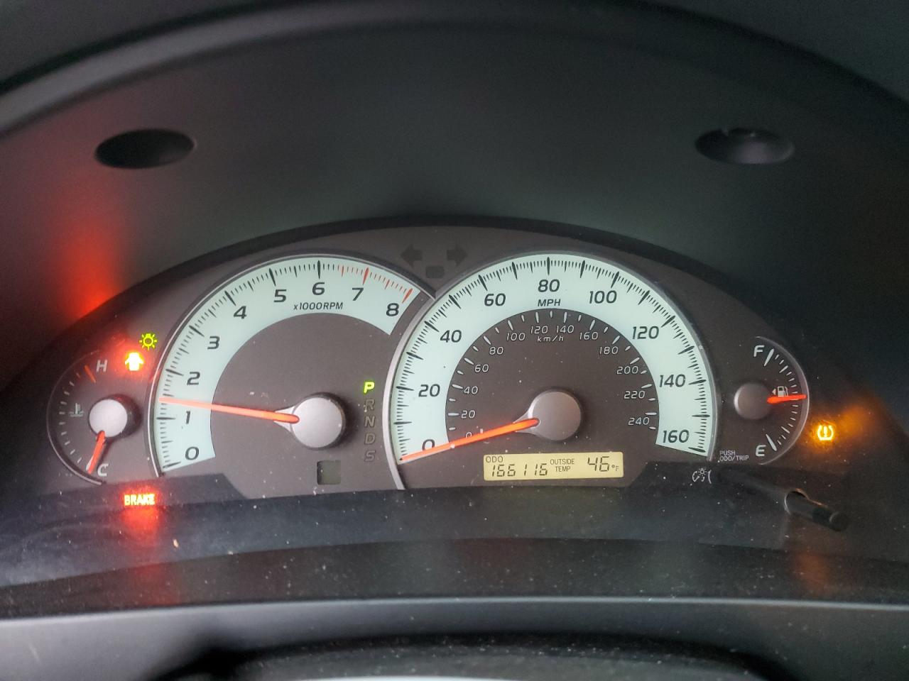 2007 Toyota Camry Le Gray vin: 4T1BK46KX7U046680