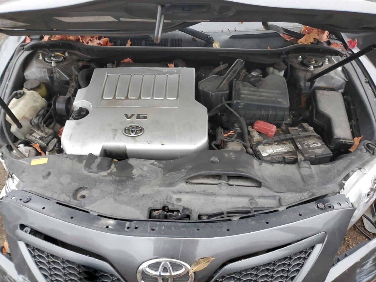 2007 Toyota Camry Le Gray vin: 4T1BK46KX7U046680