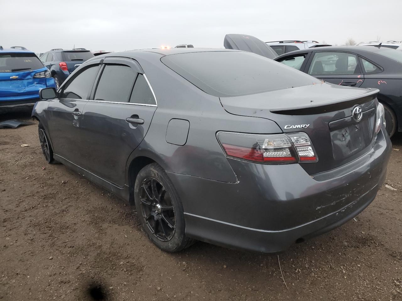 2007 Toyota Camry Le Gray vin: 4T1BK46KX7U046680