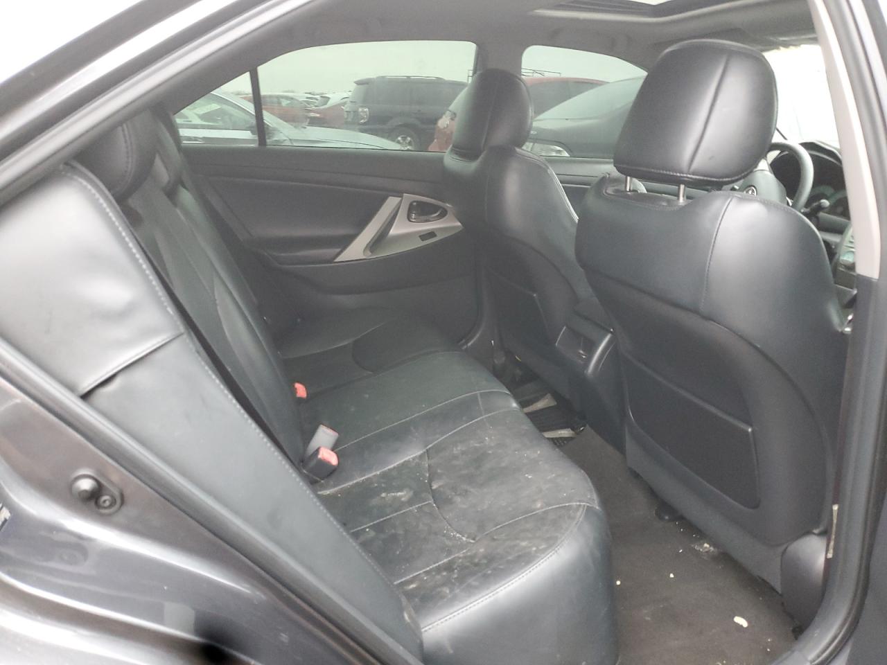 2007 Toyota Camry Le Gray vin: 4T1BK46KX7U046680