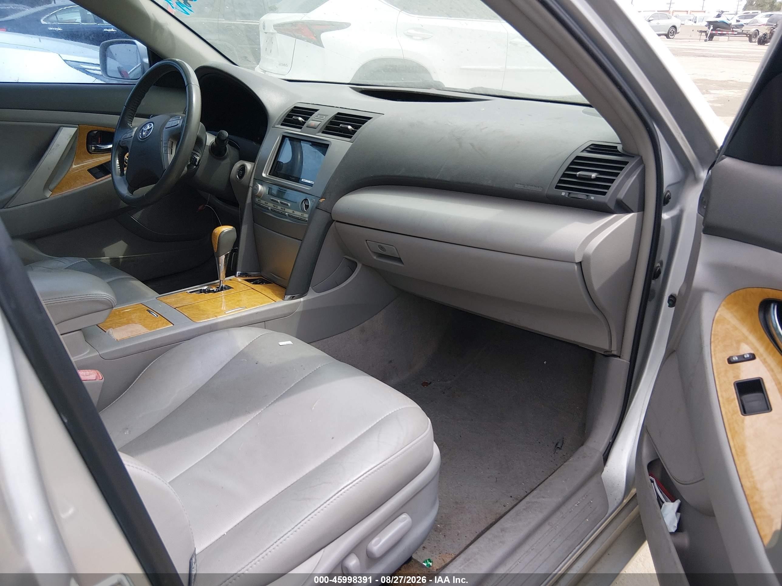 2007 Toyota Camry Xle V6 Gray vin: 4T1BK46KX7U052222