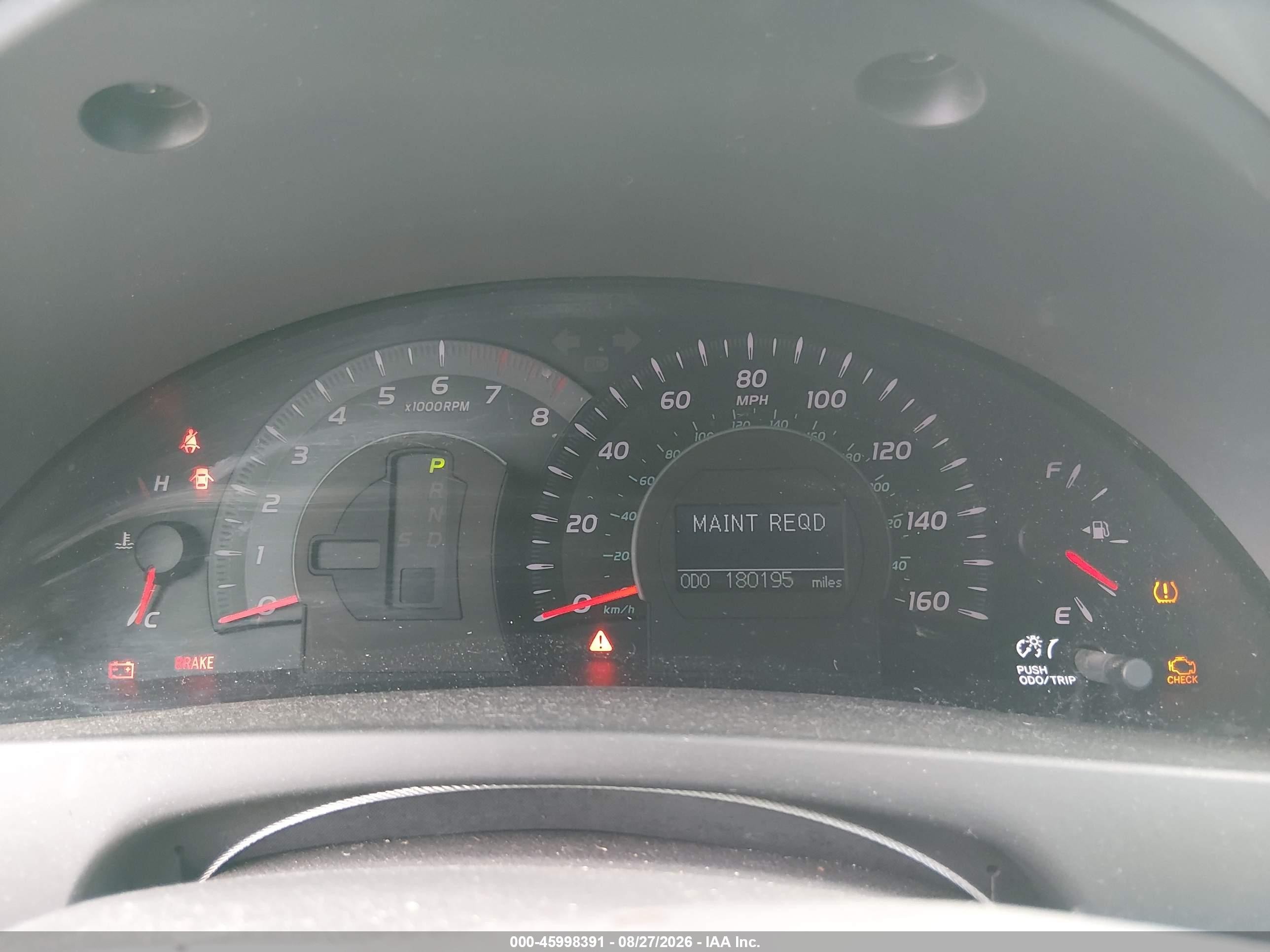 2007 Toyota Camry Xle V6 Gray vin: 4T1BK46KX7U052222