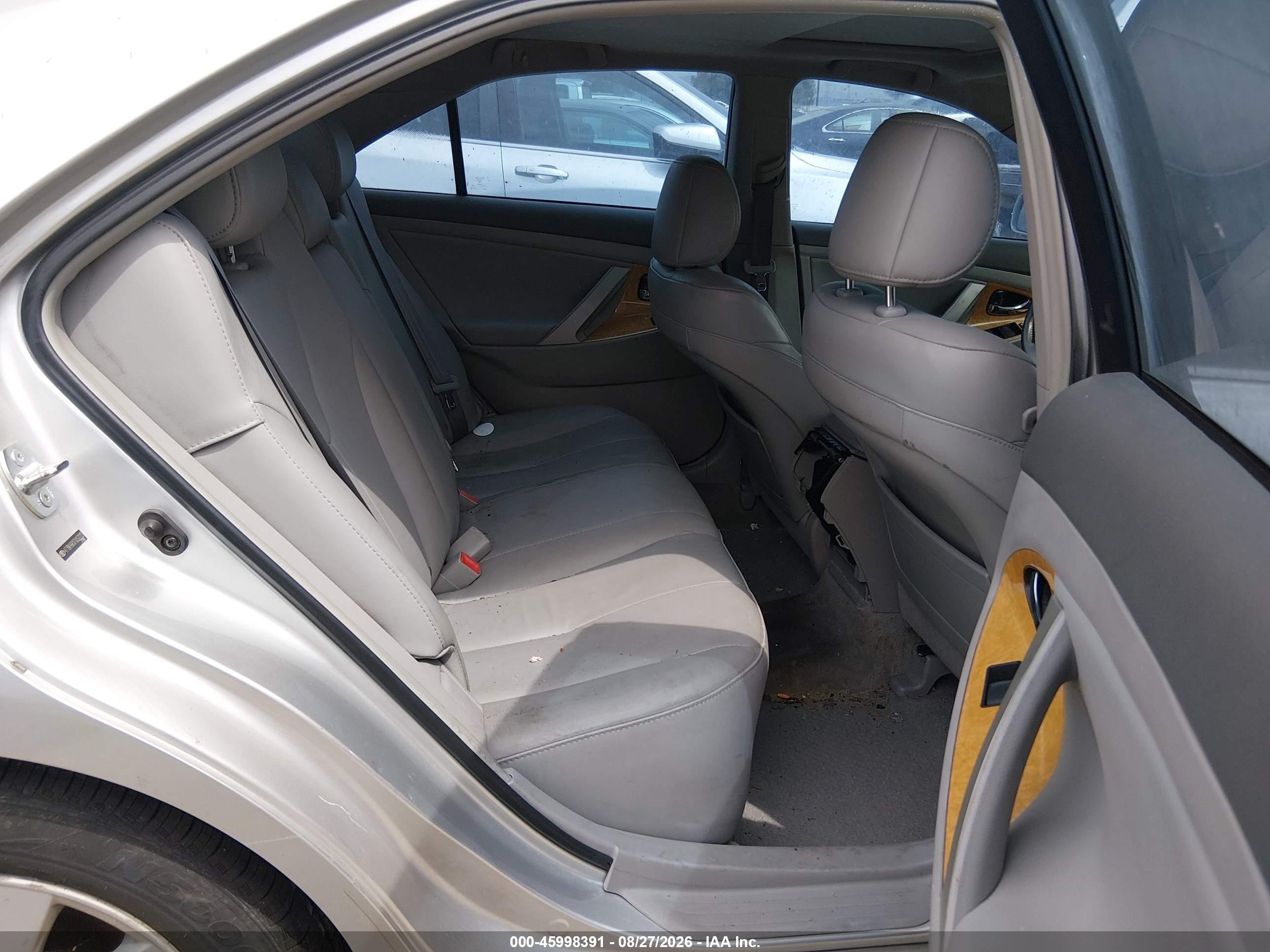 2007 Toyota Camry Xle V6 Gray vin: 4T1BK46KX7U052222
