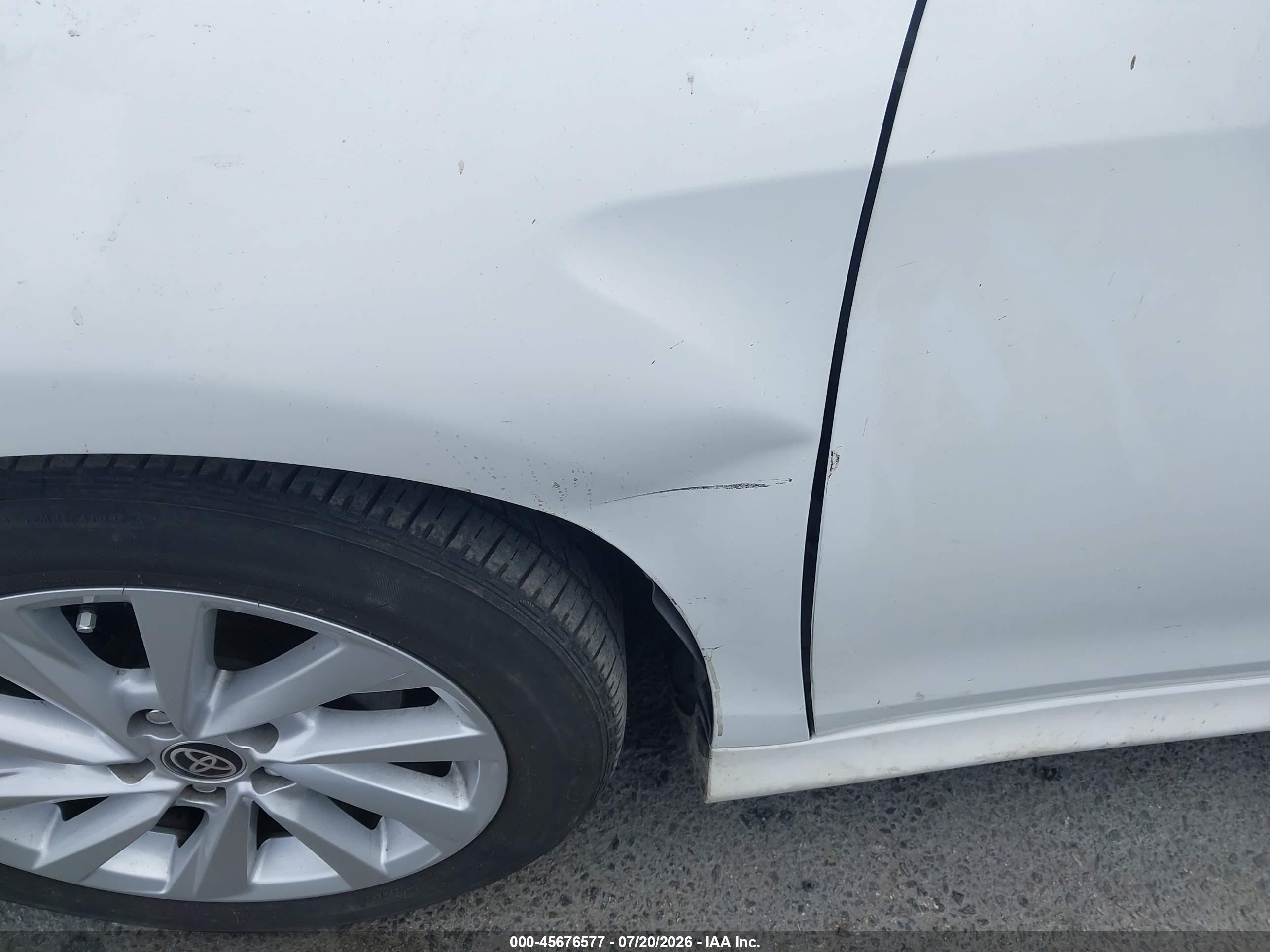 2007 Toyota Camry Se V6 White vin: 4T1BK46KX7U529229