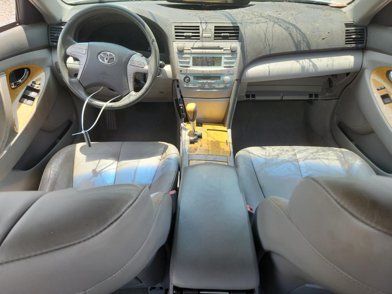 2007 Toyota Camry Xle V6 White vin: 4T1BK46KX7U537962