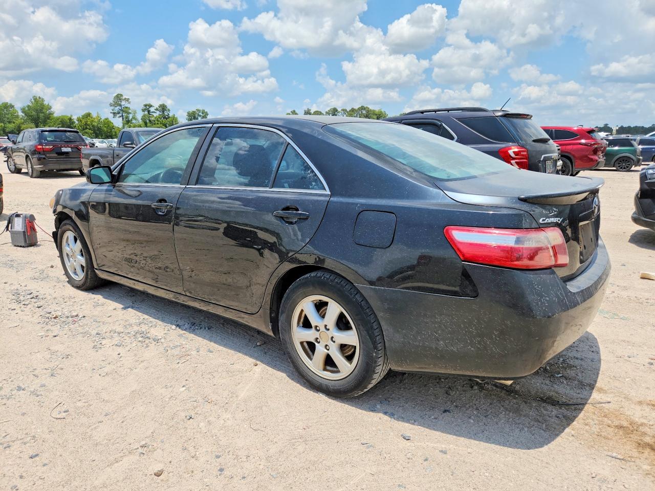 2007 Toyota Camry Le V6 Black vin: 4T1BK46KX7U538481