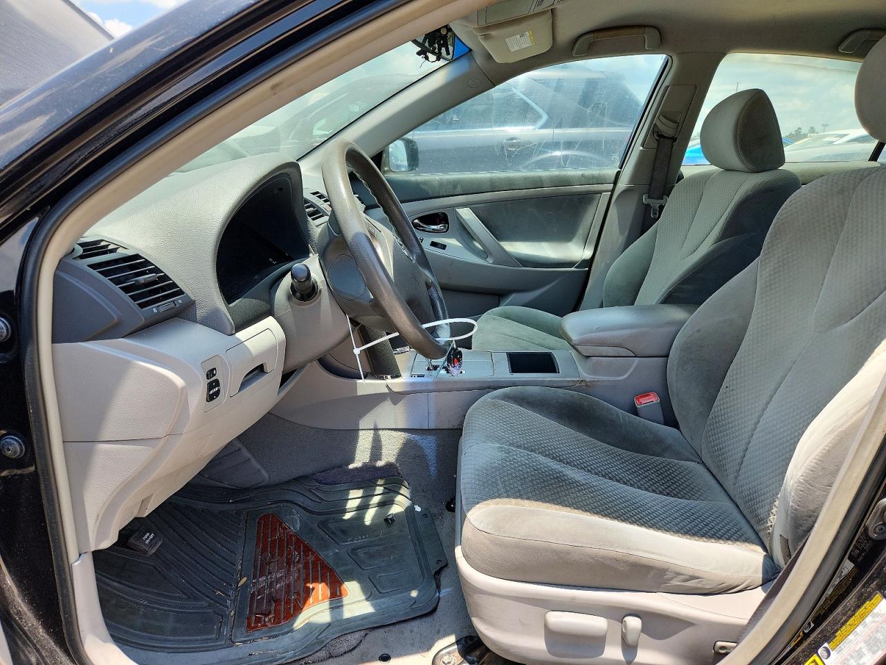 2007 Toyota Camry Le V6 Black vin: 4T1BK46KX7U538481