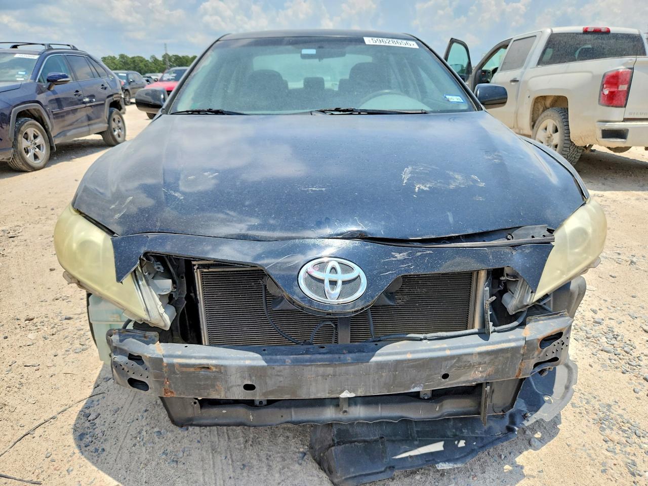 2007 Toyota Camry Le V6 Black vin: 4T1BK46KX7U538481