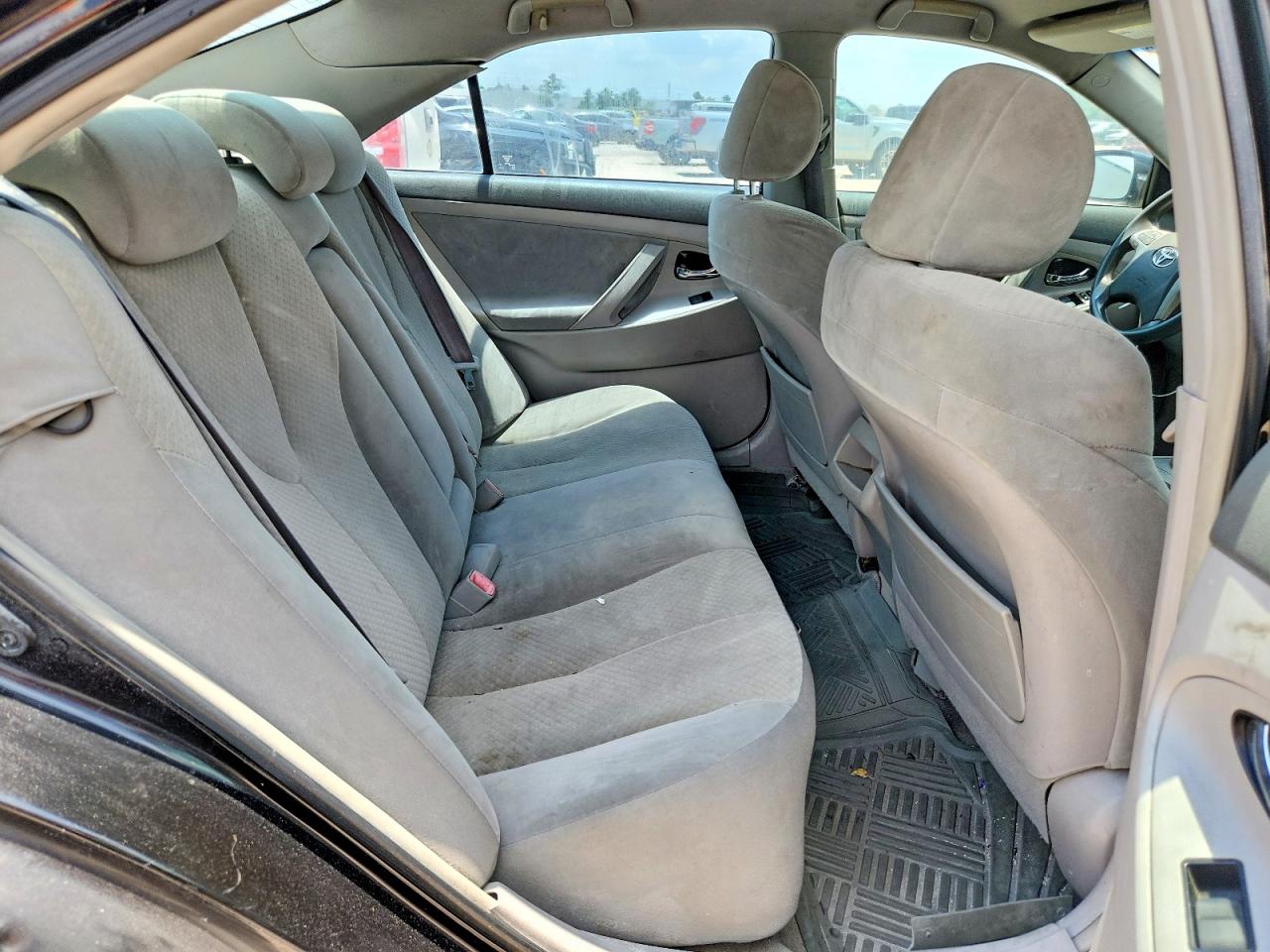 2007 Toyota Camry Le V6 Black vin: 4T1BK46KX7U538481