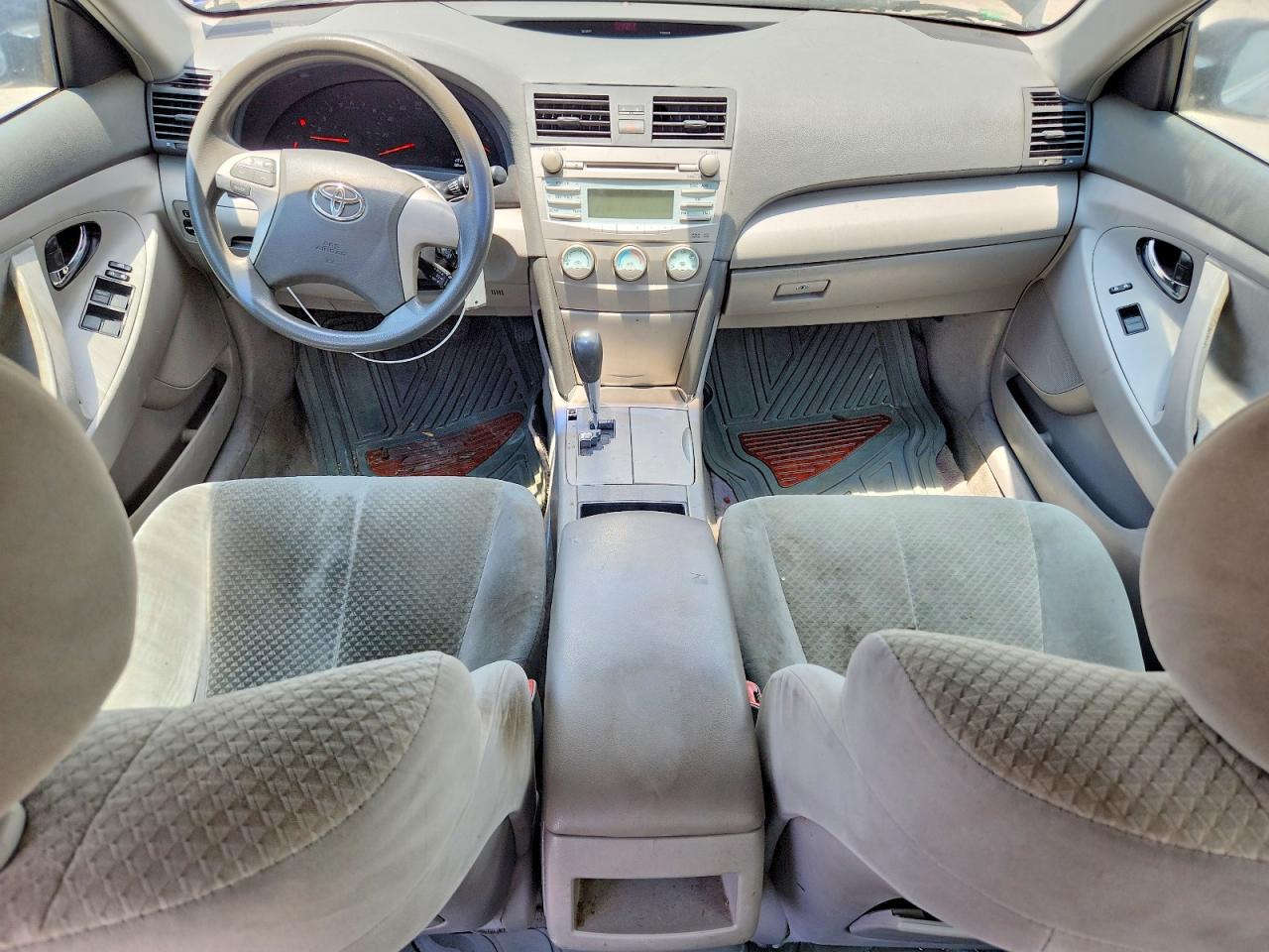 2007 Toyota Camry Le V6 Black vin: 4T1BK46KX7U538481