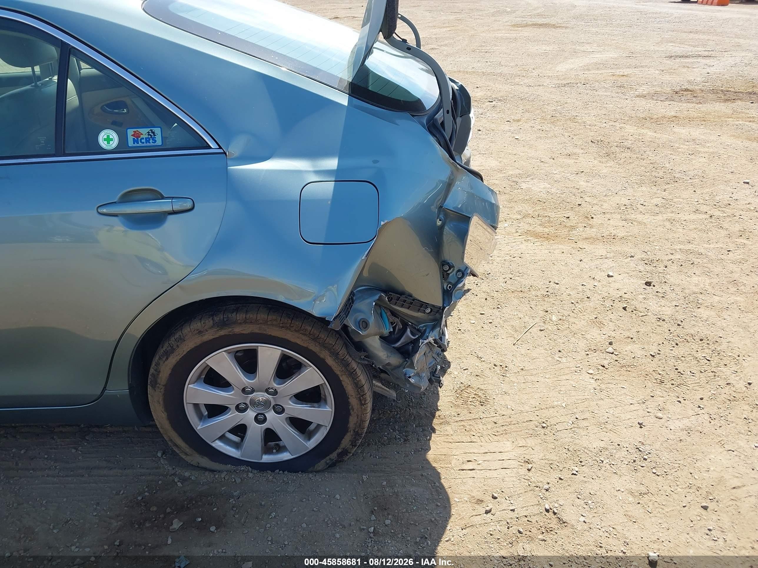 2007 Toyota Camry Xle V6 Бирюзовый vin: 4T1BK46KX7U539632