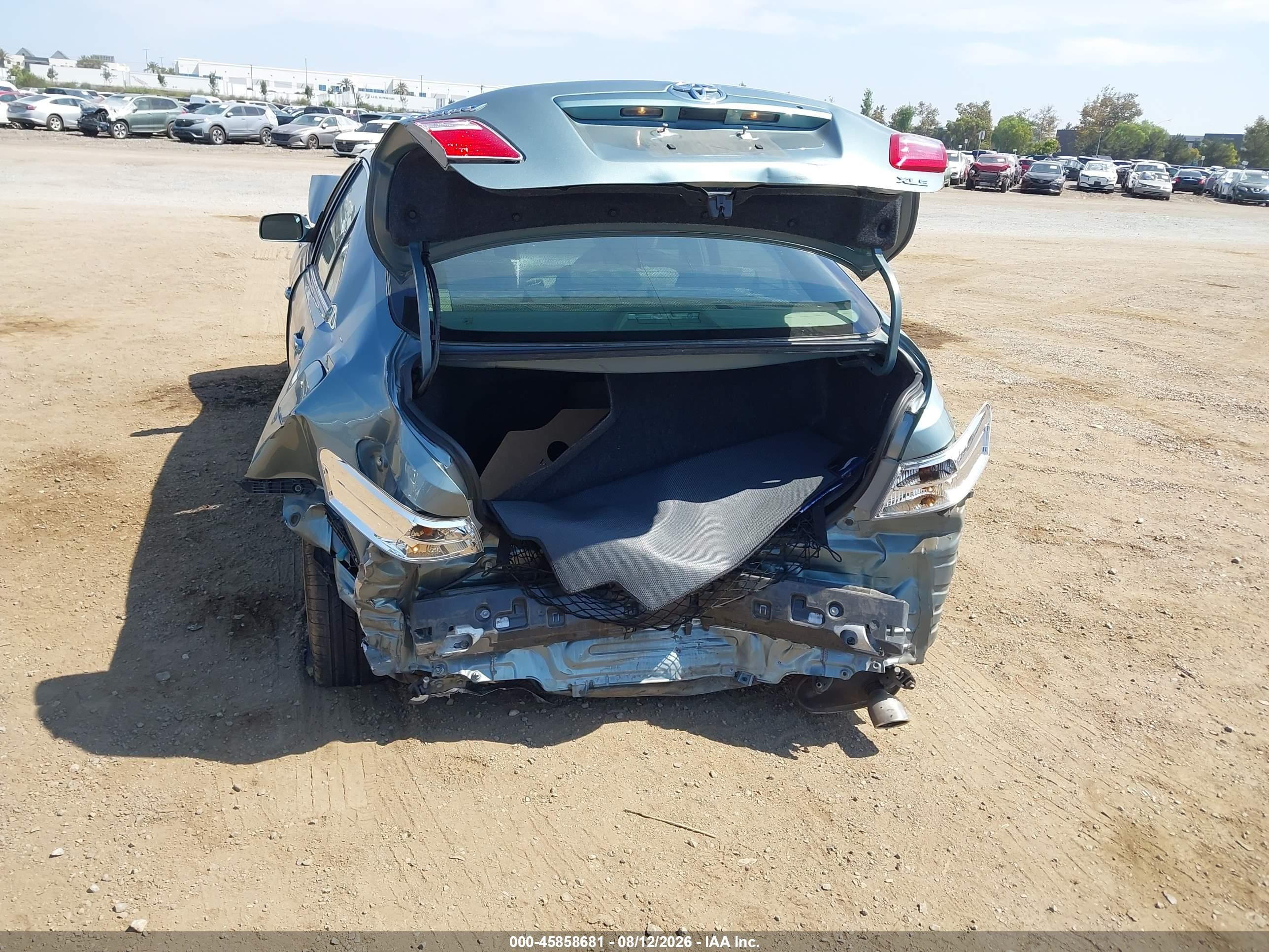 2007 Toyota Camry Xle V6 Бирюзовый vin: 4T1BK46KX7U539632