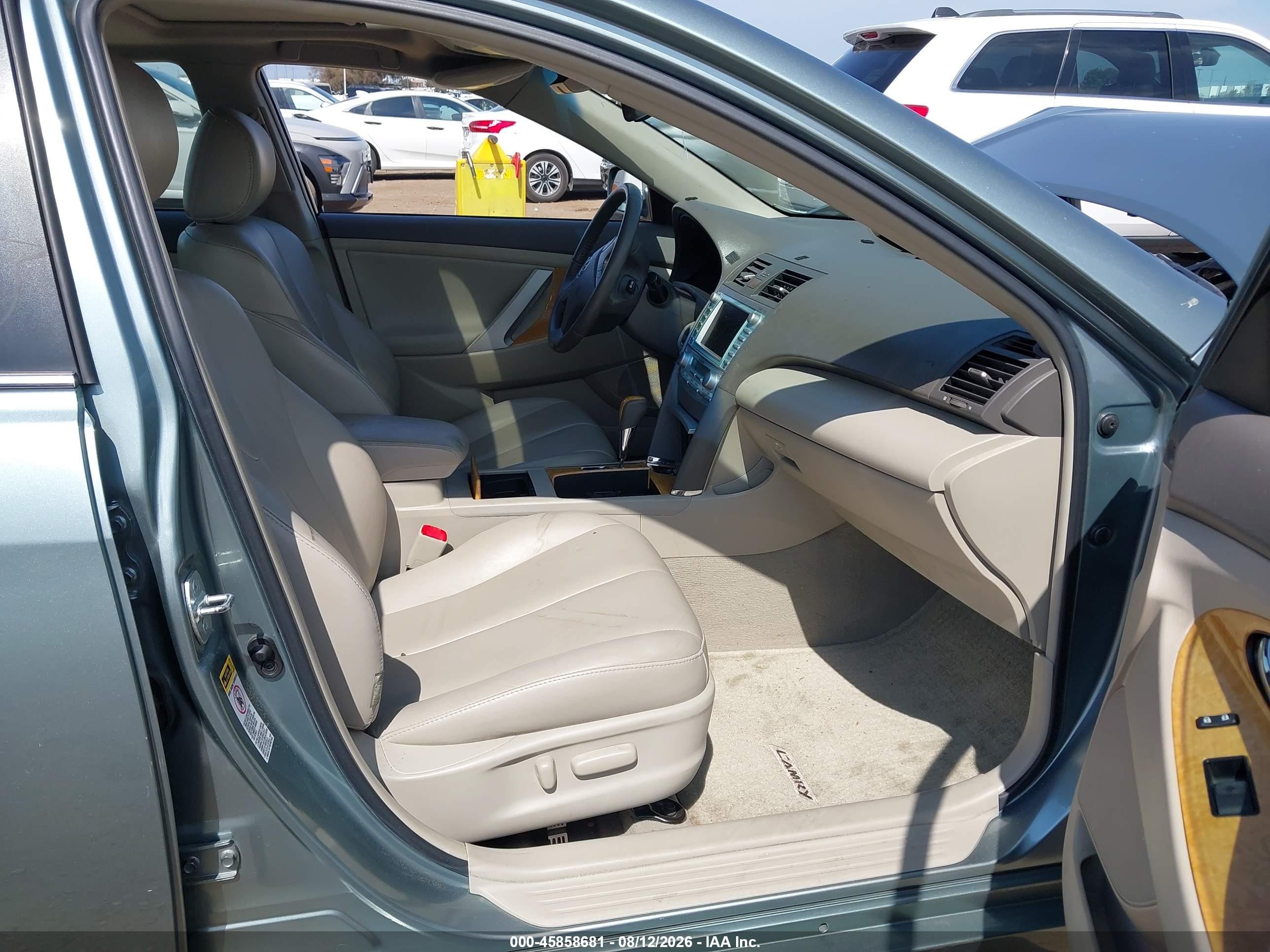 2007 Toyota Camry Xle V6 Бирюзовый vin: 4T1BK46KX7U539632