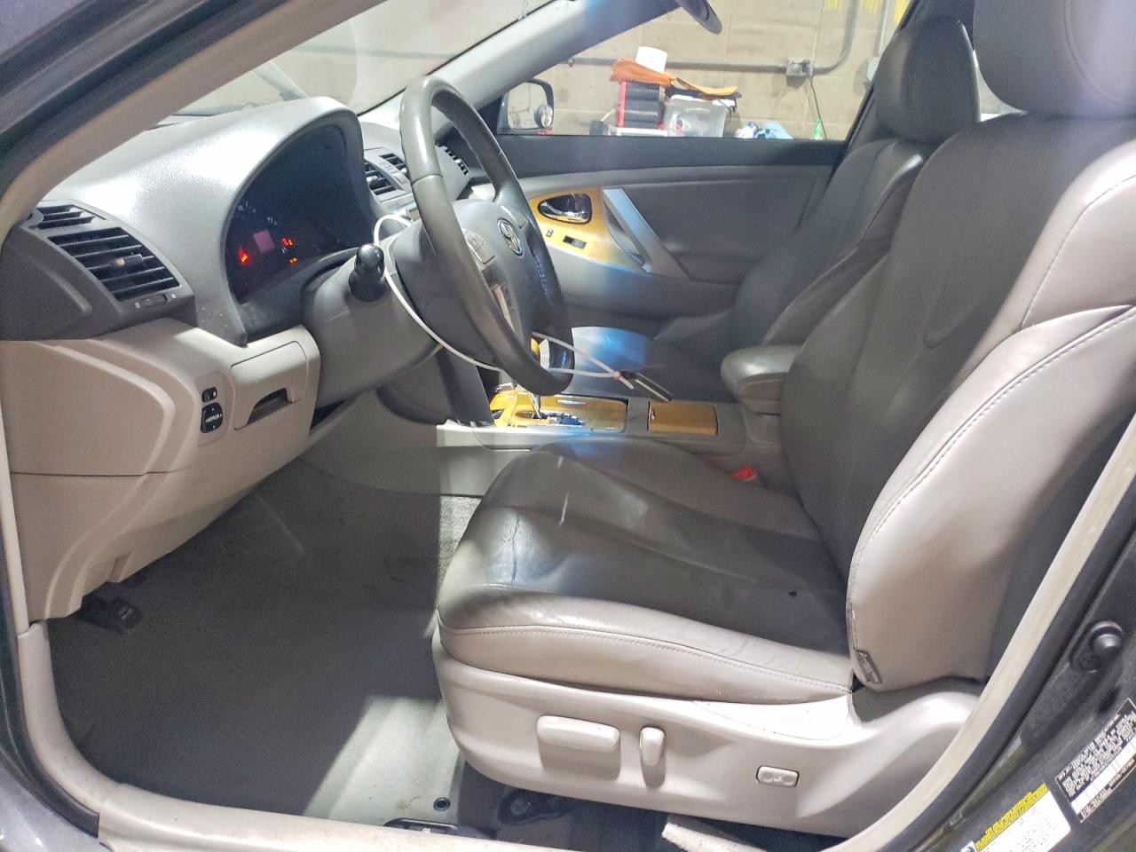 2007 Toyota Camry Xle V6 Gray vin: 4T1BK46KX7U552428