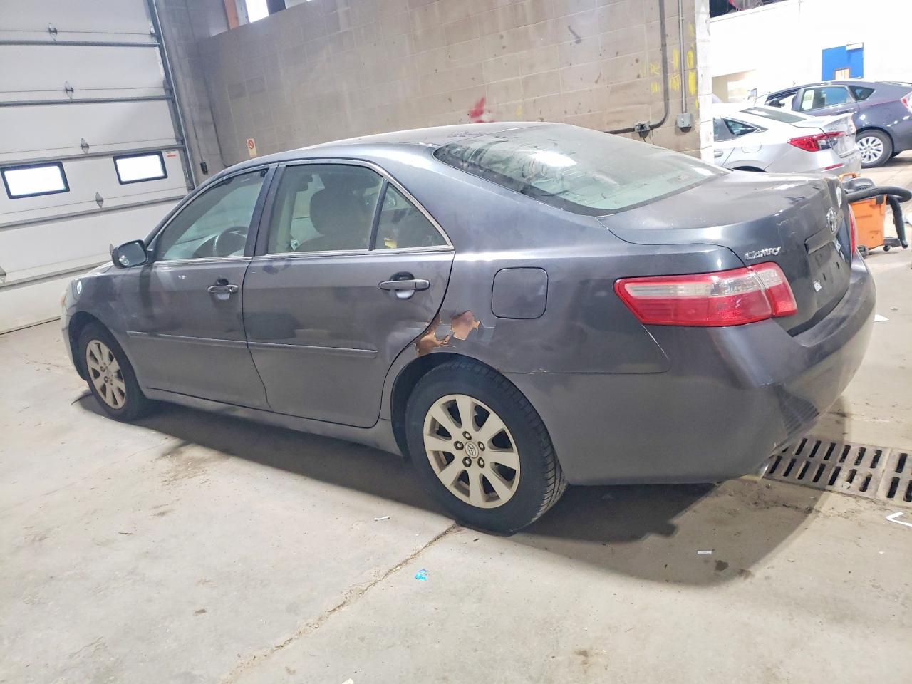 2007 Toyota Camry Xle V6 Gray vin: 4T1BK46KX7U552428