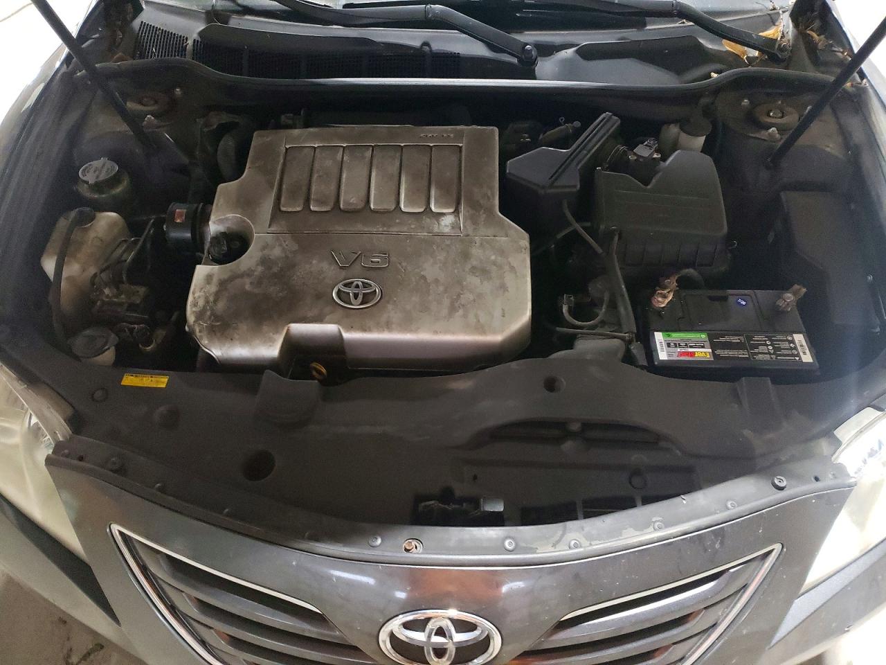 2007 Toyota Camry Xle V6 Gray vin: 4T1BK46KX7U552428