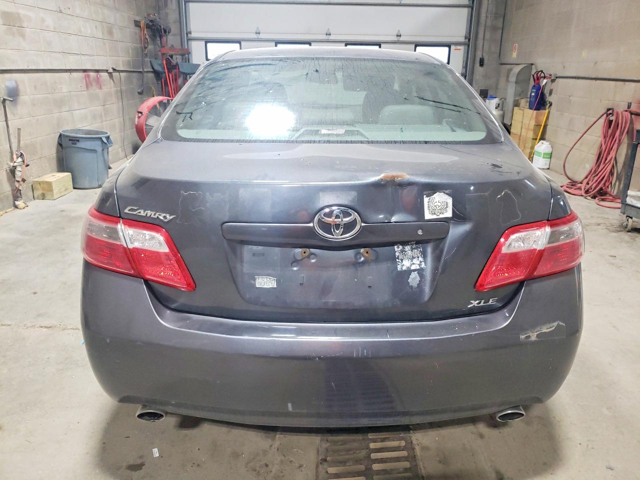 2007 Toyota Camry Xle V6 Gray vin: 4T1BK46KX7U552428