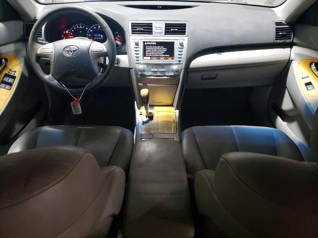 2007 Toyota Camry Xle V6 Gray vin: 4T1BK46KX7U552428