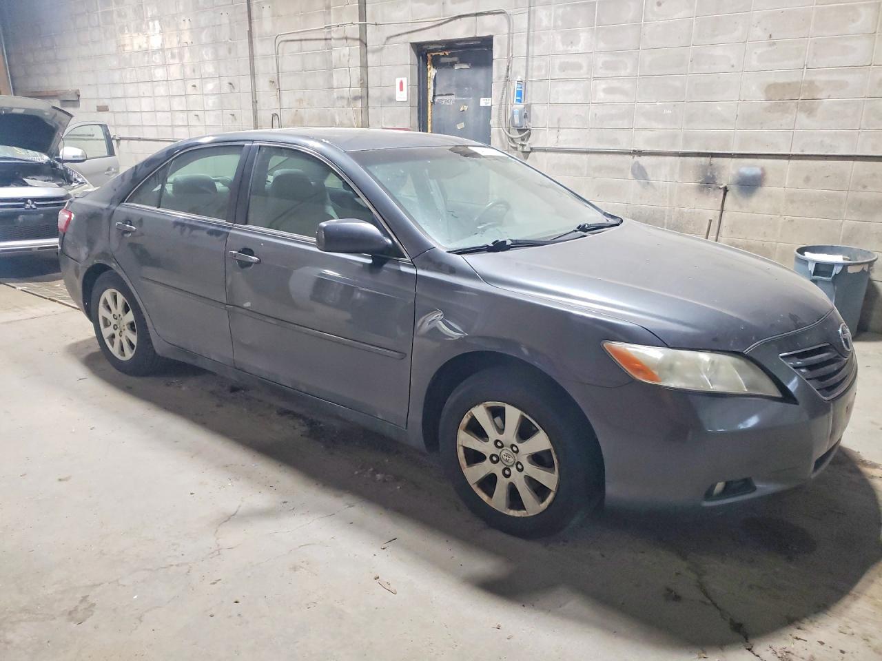 2007 Toyota Camry Xle V6 Gray vin: 4T1BK46KX7U552428