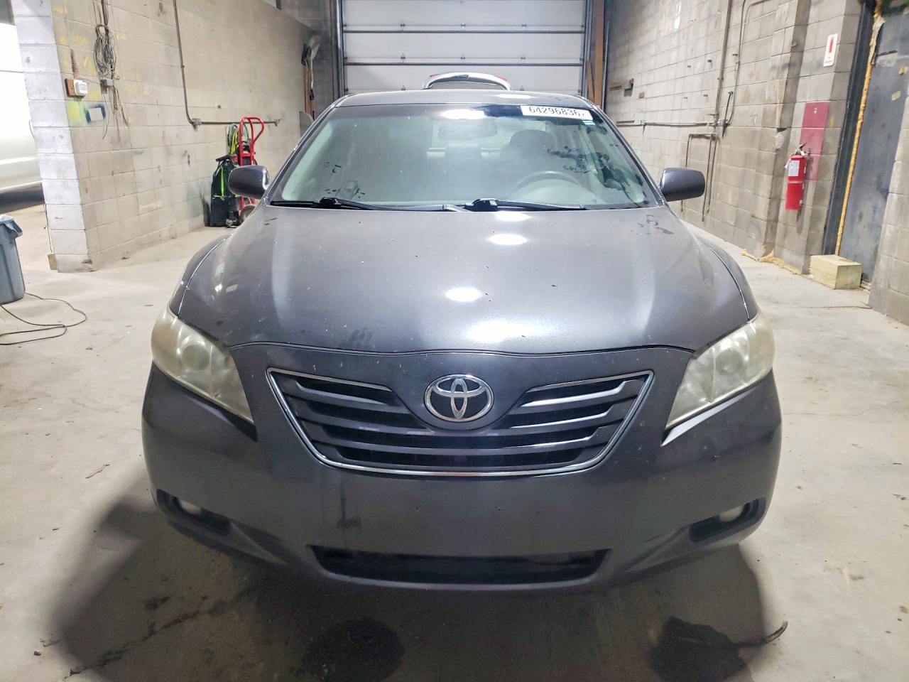 2007 Toyota Camry Xle V6 Gray vin: 4T1BK46KX7U552428