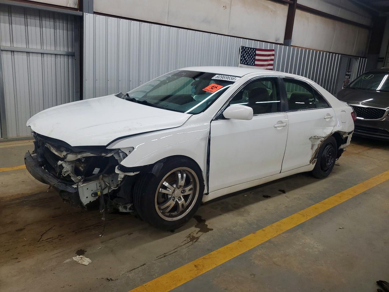 2007 Toyota Camry Le V6 Белый vin: 4T1BK46KX7U555569