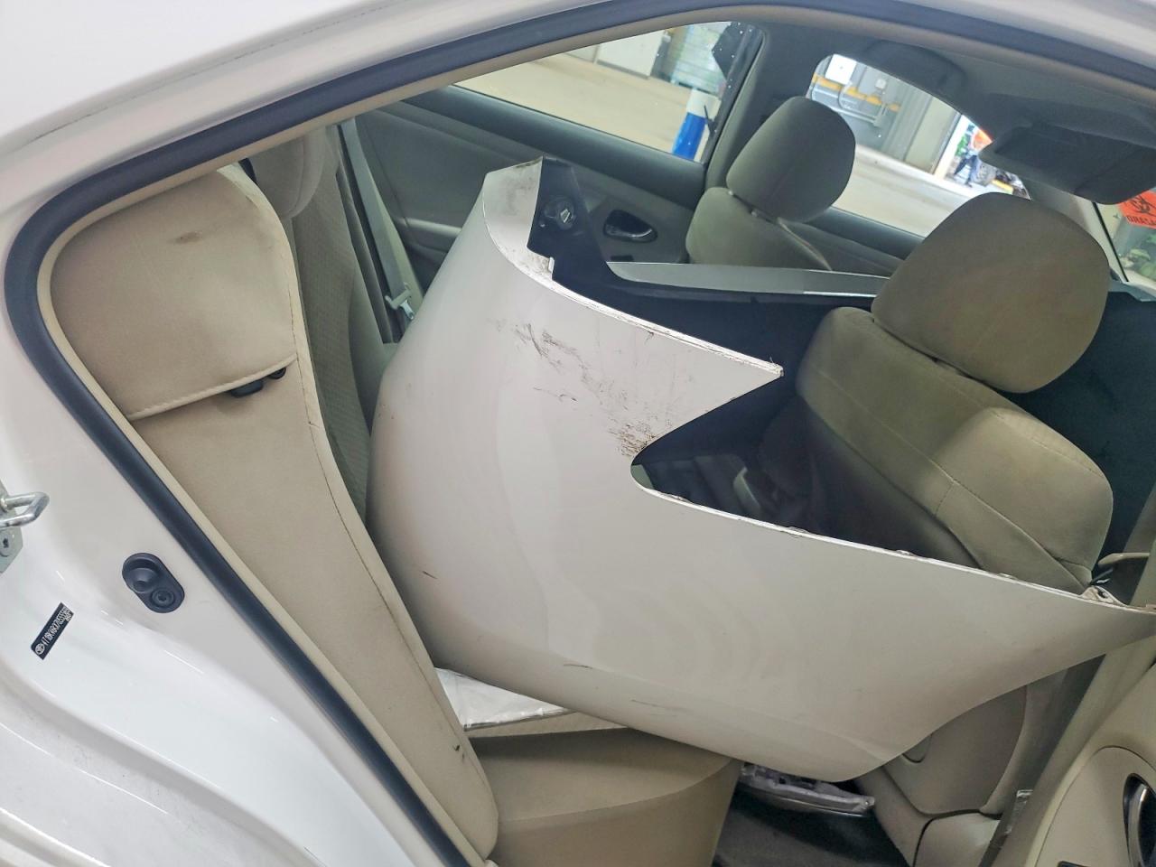 2007 Toyota Camry Le V6 White vin: 4T1BK46KX7U555569