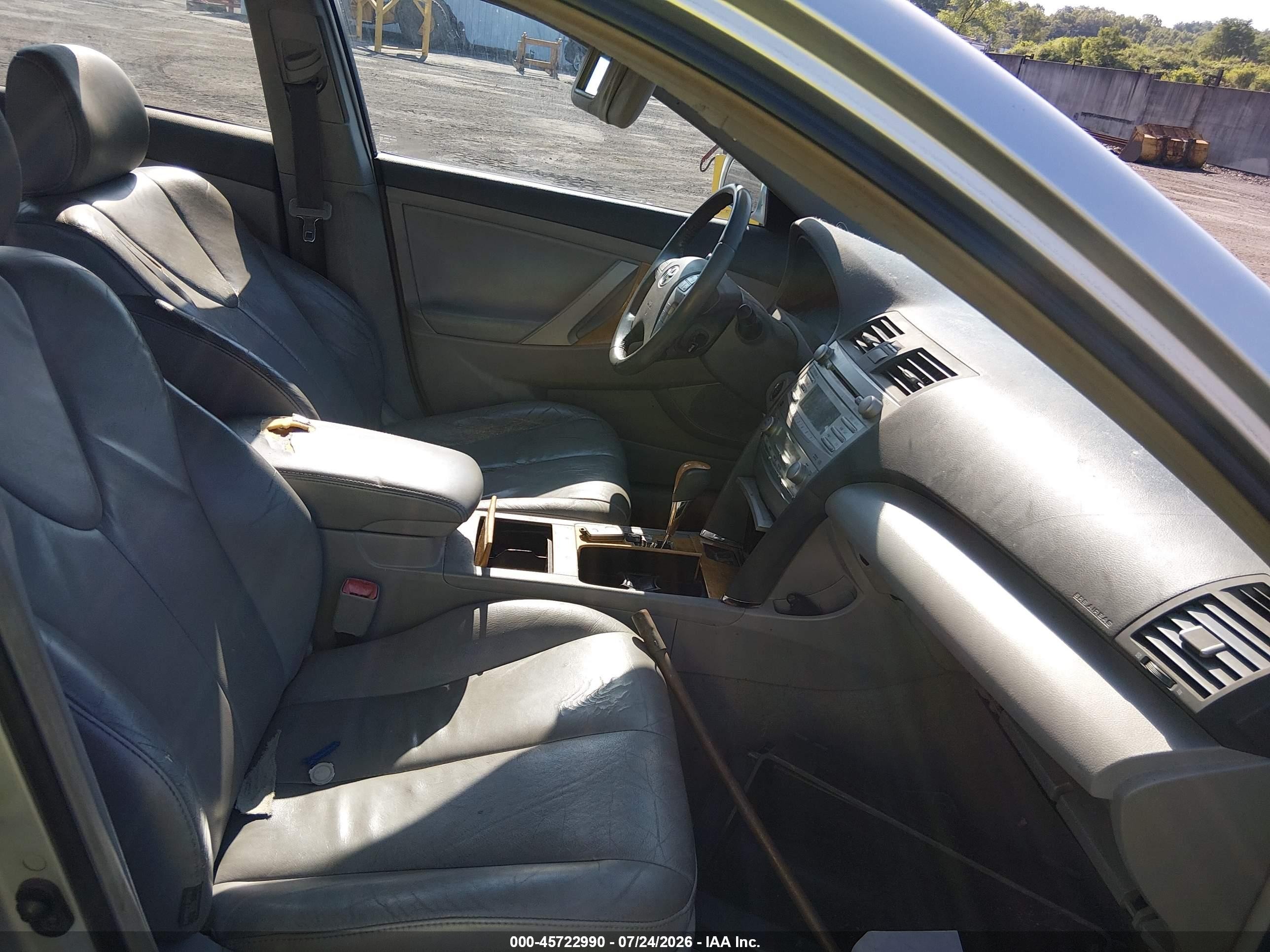 2007 Toyota Camry Xle V6 Серебряный vin: 4T1BK46KX7U558732