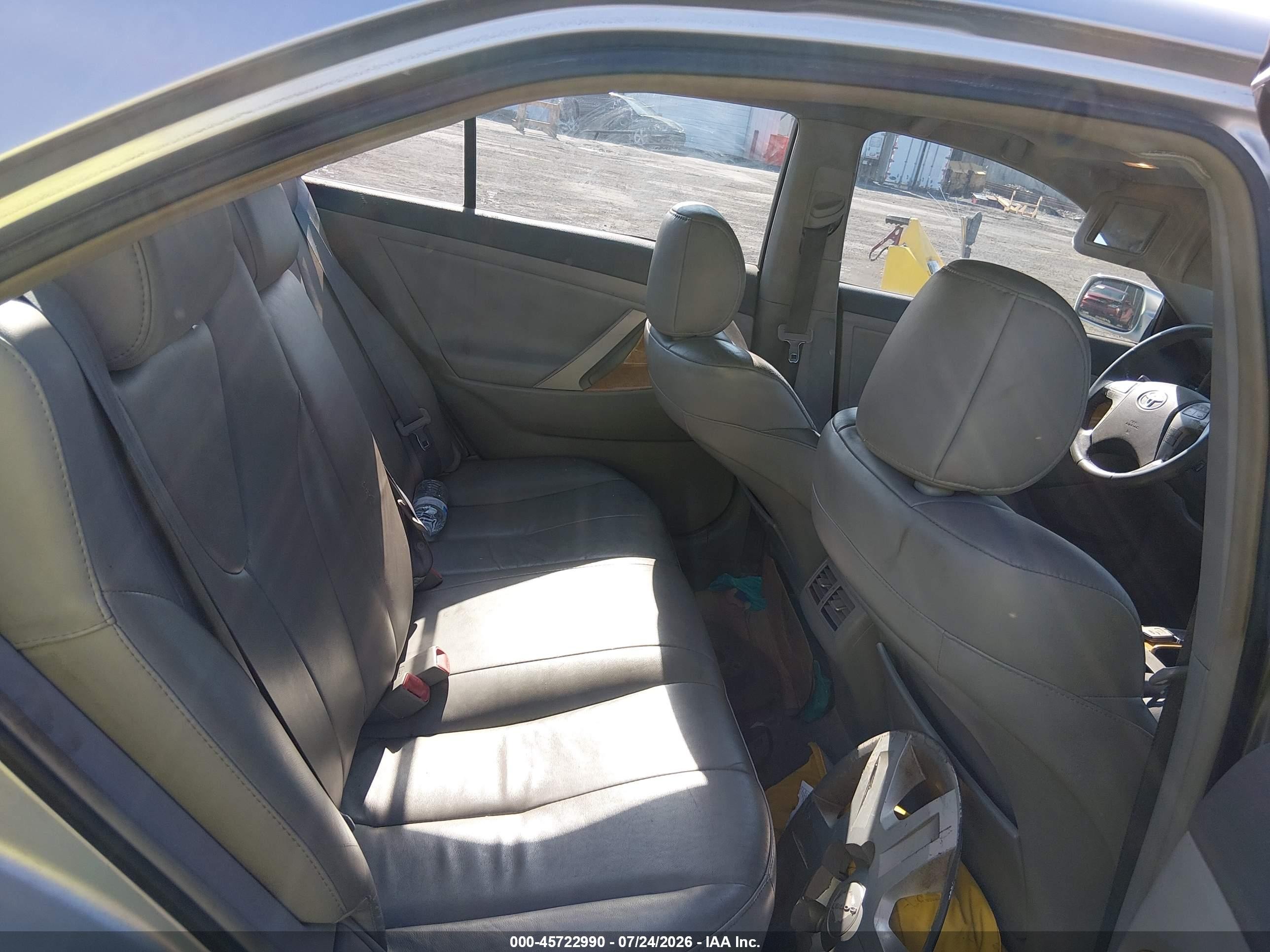 2007 Toyota Camry Xle V6 Серебряный vin: 4T1BK46KX7U558732