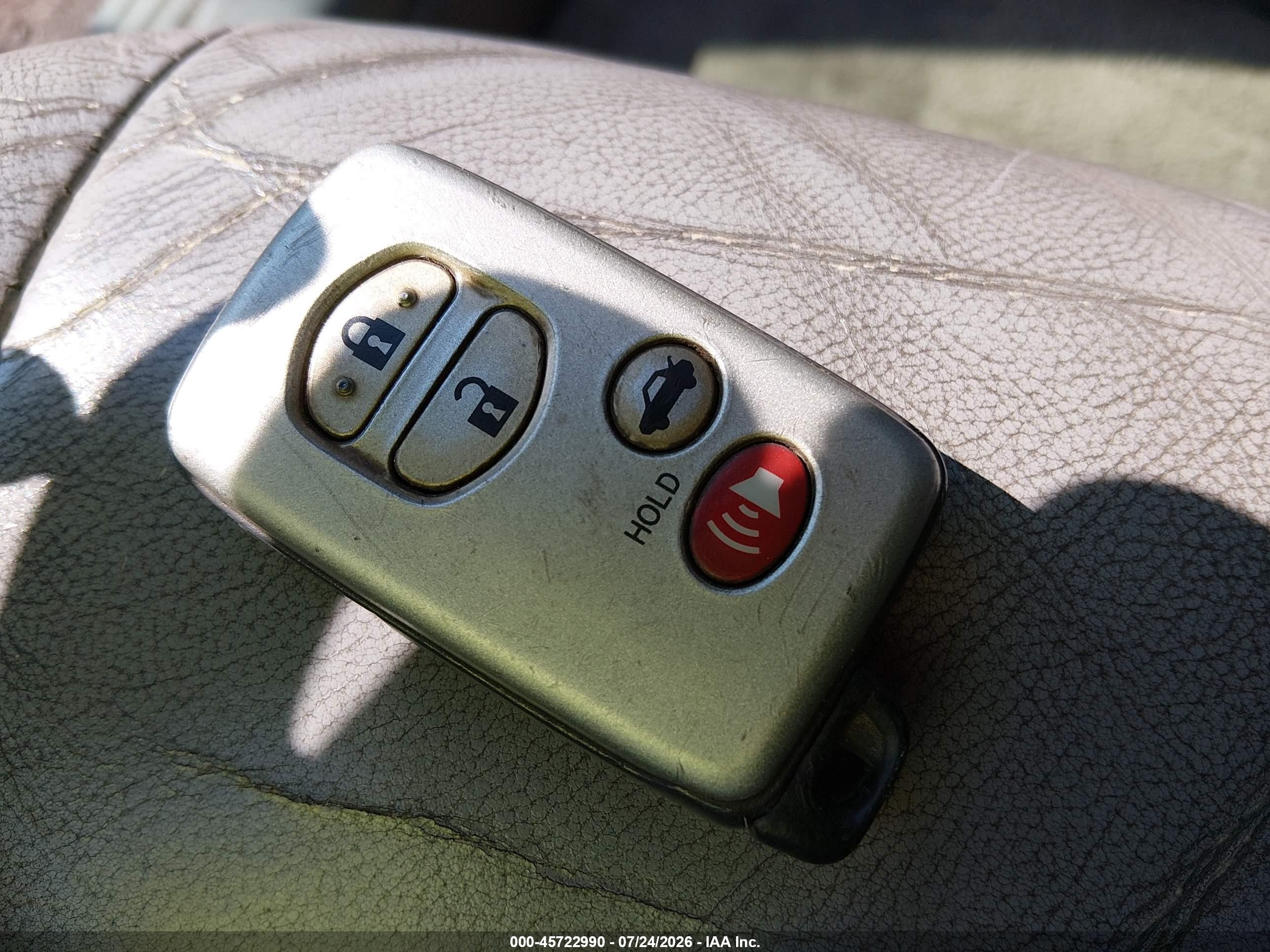 2007 Toyota Camry Xle V6 Серебряный vin: 4T1BK46KX7U558732
