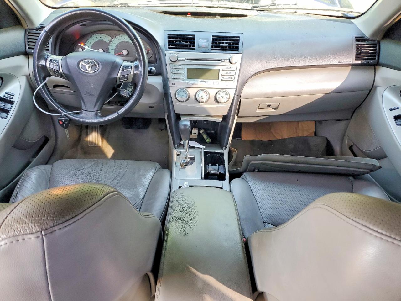 2008 Toyota Camry Se V6 Blue vin: 4T1BK46KX8U058667
