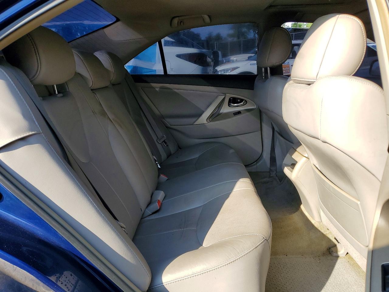 2008 Toyota Camry Se V6 Blue vin: 4T1BK46KX8U058667