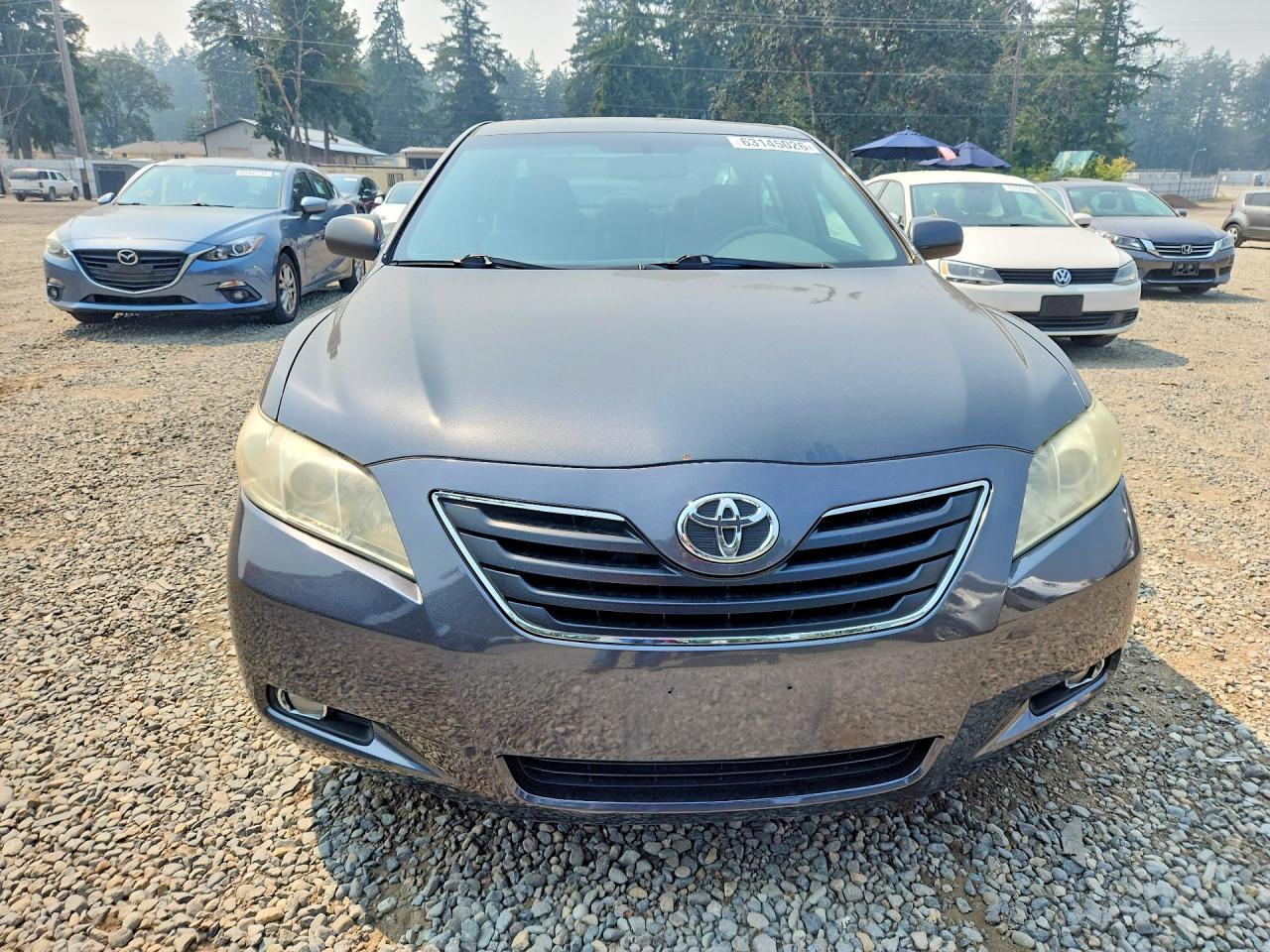 2008 Toyota Camry Xle V6 Серый vin: 4T1BK46KX8U060984