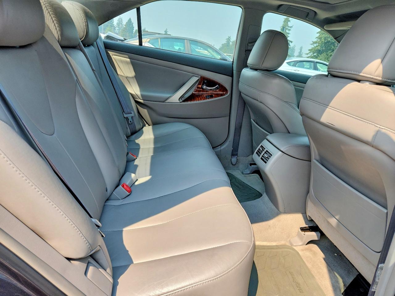2008 Toyota Camry Xle V6 Серый vin: 4T1BK46KX8U060984