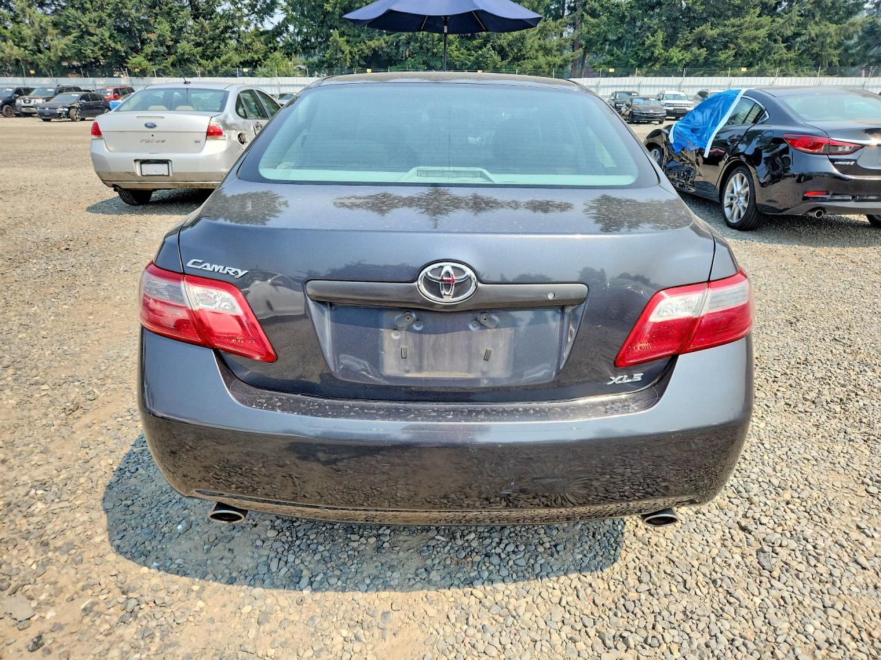 2008 Toyota Camry Xle V6 Серый vin: 4T1BK46KX8U060984
