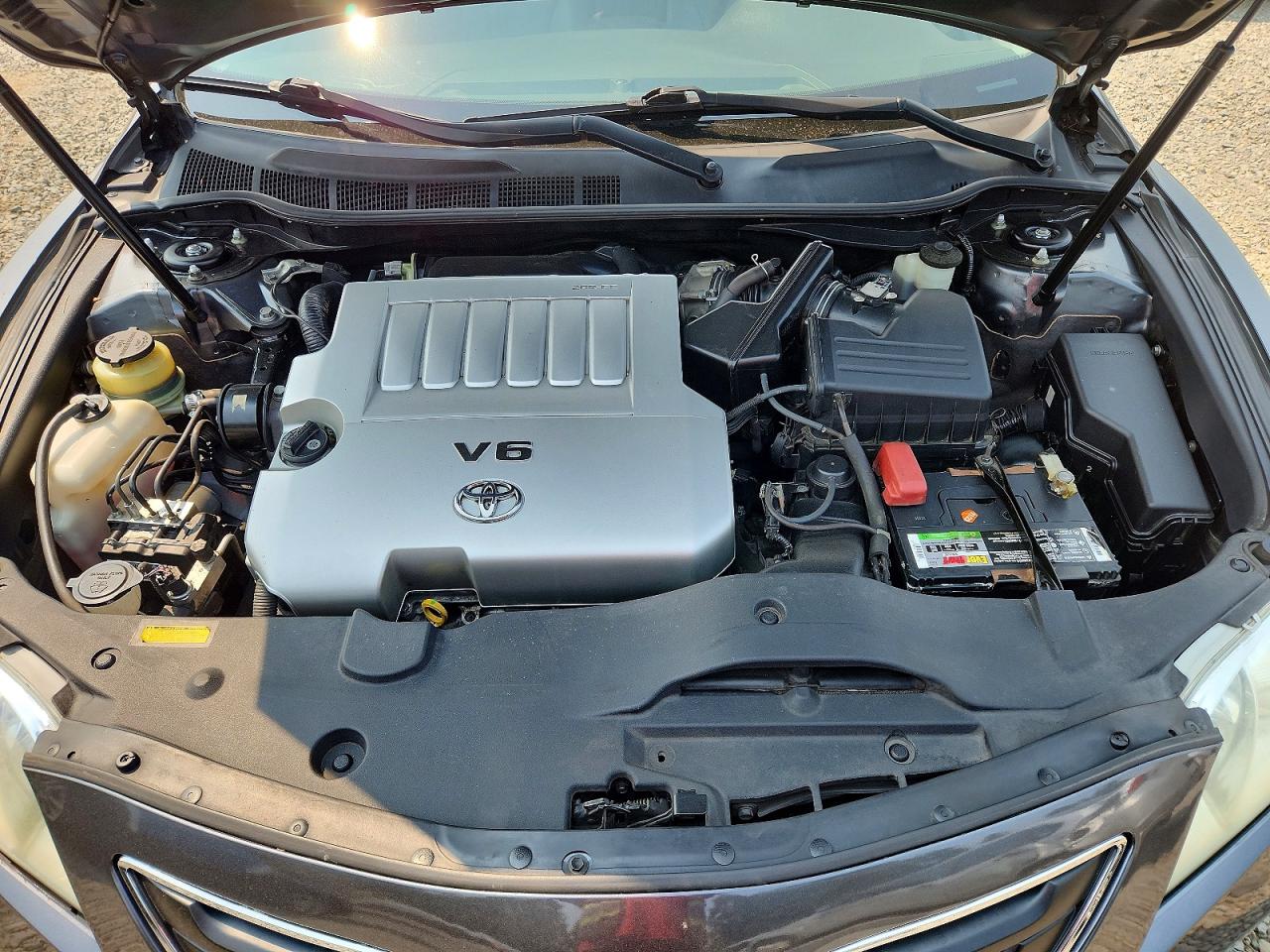 2008 Toyota Camry Xle V6 Серый vin: 4T1BK46KX8U060984