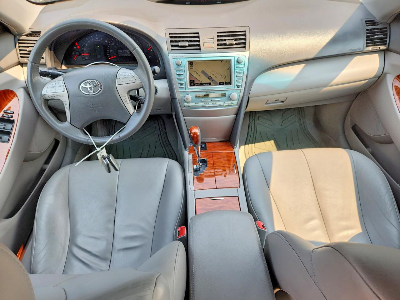 2008 Toyota Camry Xle V6 Серый vin: 4T1BK46KX8U060984
