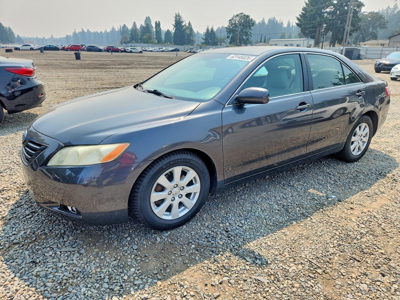 2008 Toyota Camry Xle V6 Серый vin: 4T1BK46KX8U060984