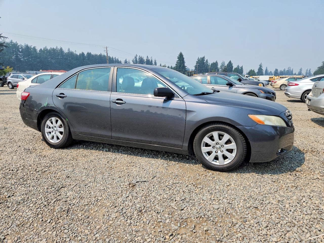 2008 Toyota Camry Xle V6 Серый vin: 4T1BK46KX8U060984