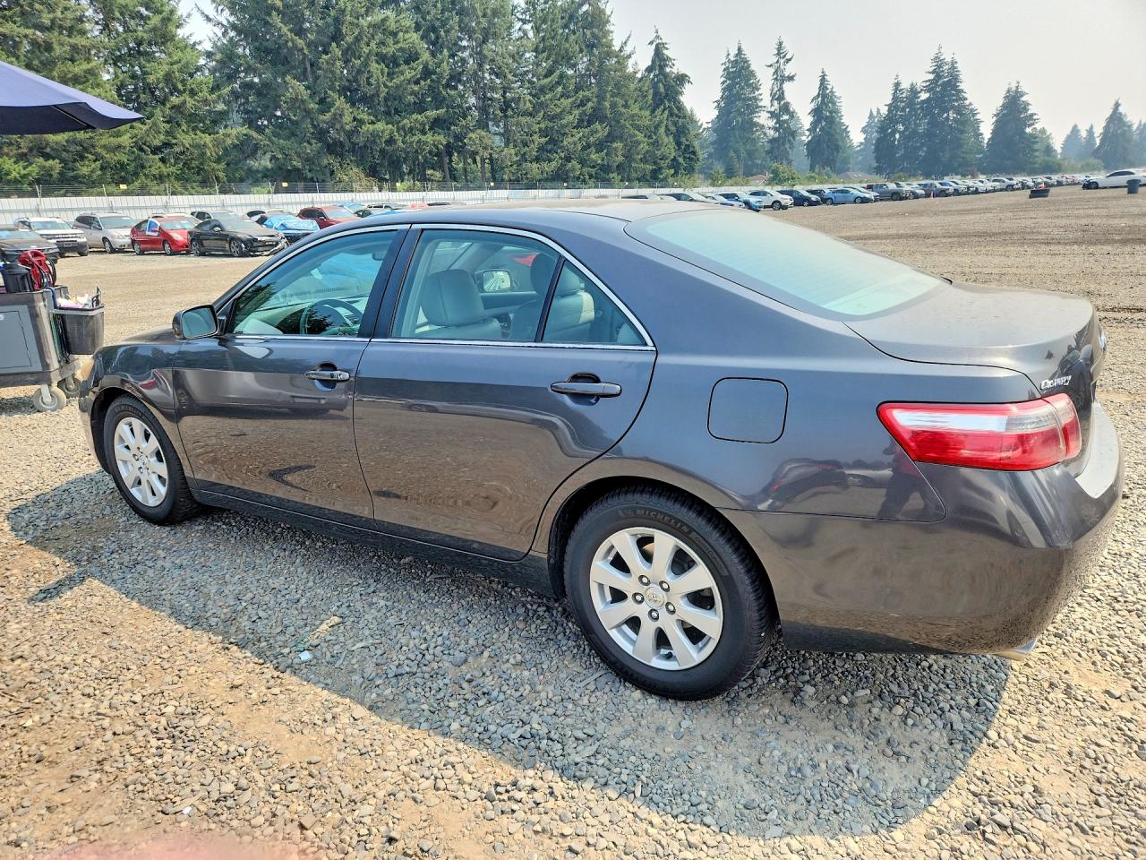 2008 Toyota Camry Xle V6 Серый vin: 4T1BK46KX8U060984