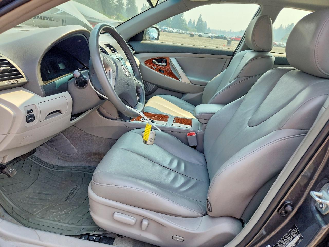2008 Toyota Camry Xle V6 Серый vin: 4T1BK46KX8U060984