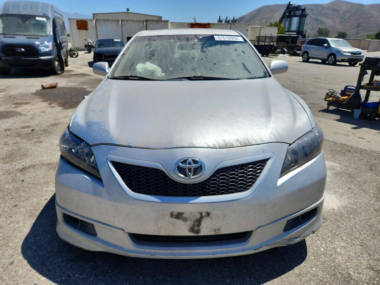 2008 Toyota Camry Se V6 Серебряный vin: 4T1BK46KX8U063755