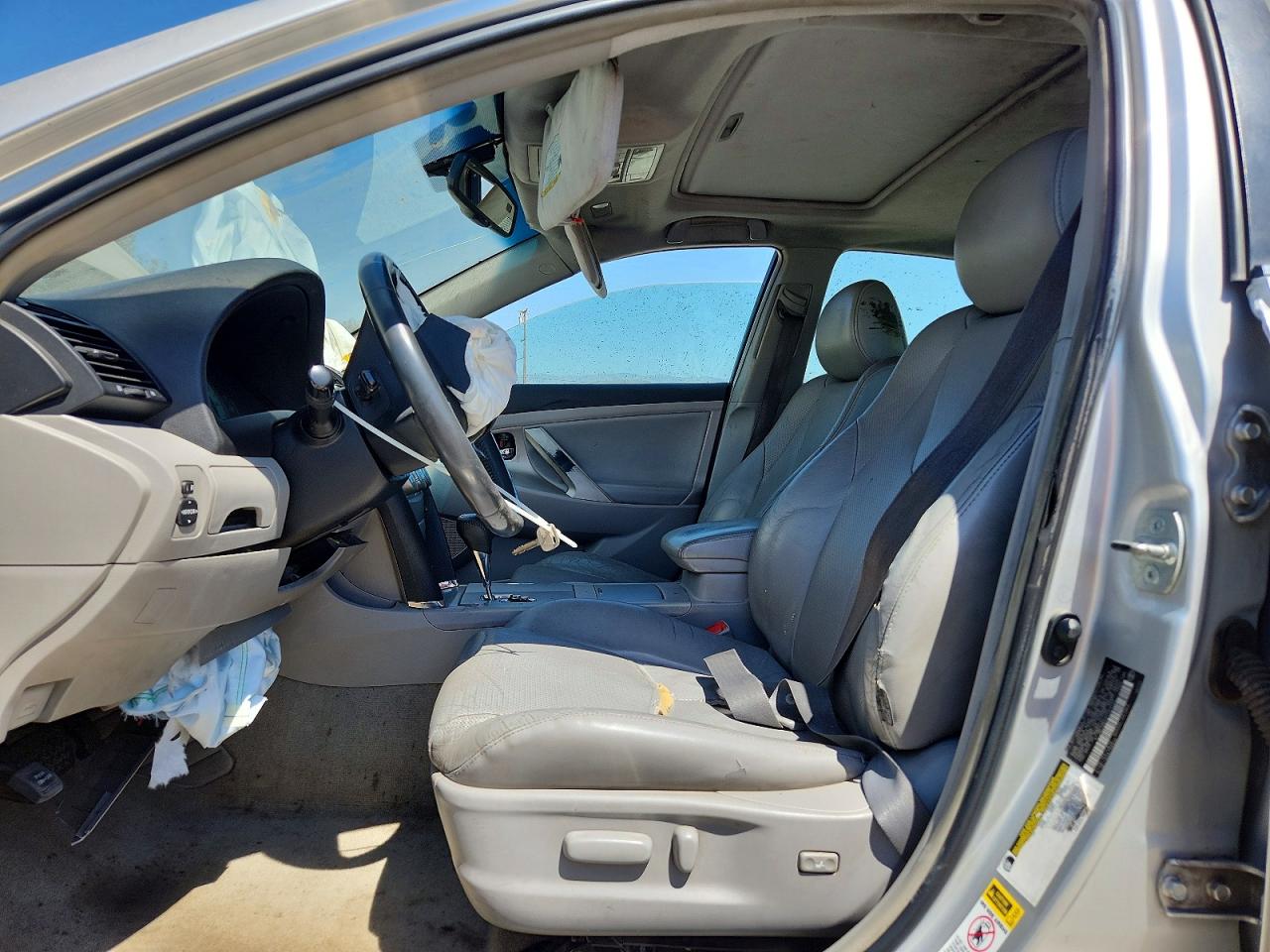 2008 Toyota Camry Se V6 Серебряный vin: 4T1BK46KX8U063755