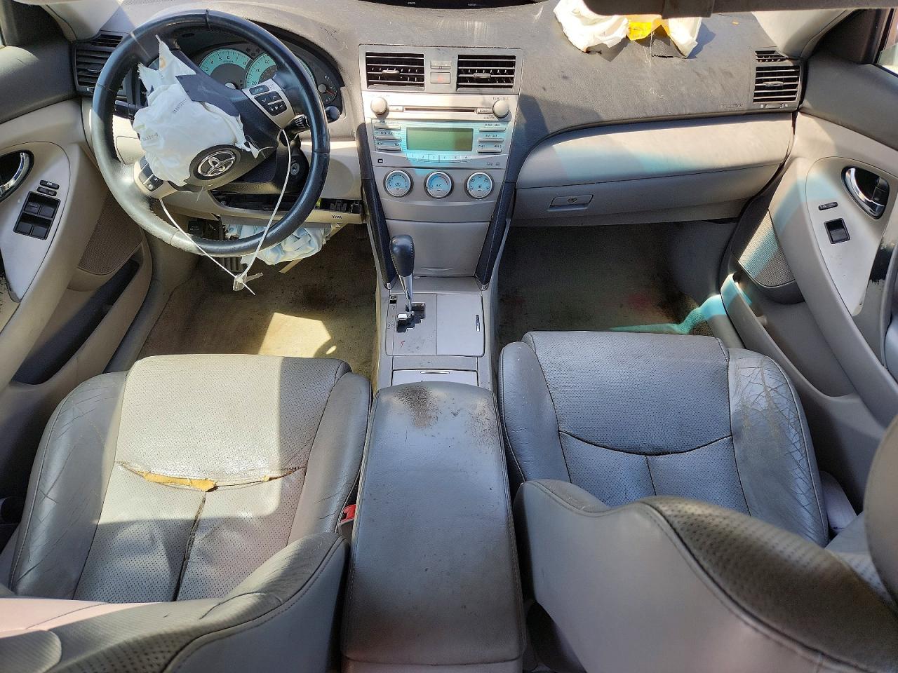 2008 Toyota Camry Se V6 Серебряный vin: 4T1BK46KX8U063755