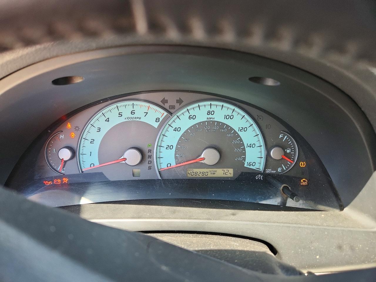 2008 Toyota Camry Se V6 Серебряный vin: 4T1BK46KX8U063755