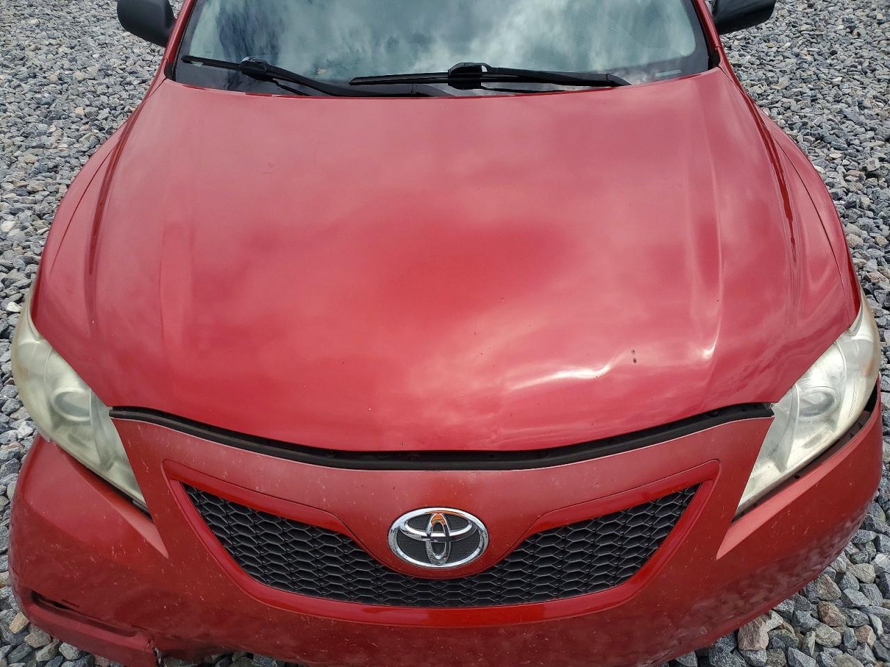 2008 Toyota Camry Se V6 Красный vin: 4T1BK46KX8U066736