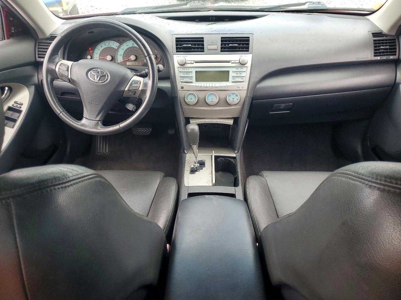 2008 Toyota Camry Se V6 Красный vin: 4T1BK46KX8U066736