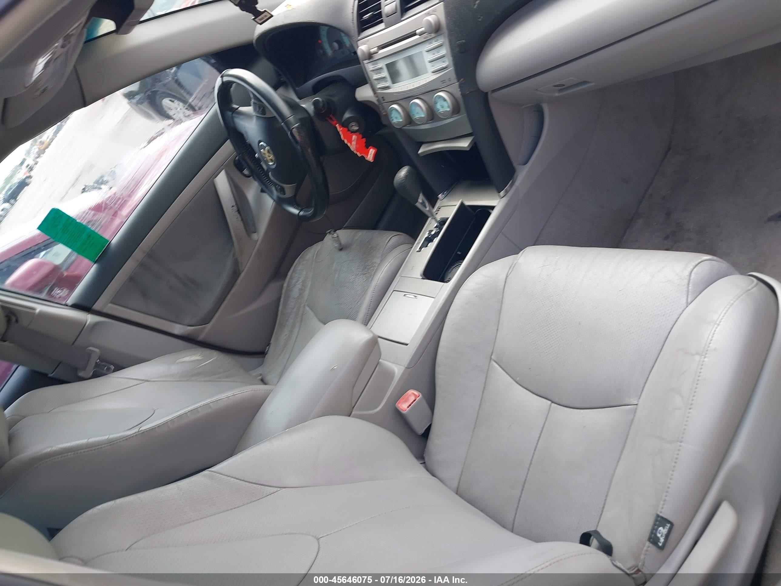 2008 Toyota Camry Se Black vin: 4T1BK46KX8U563186