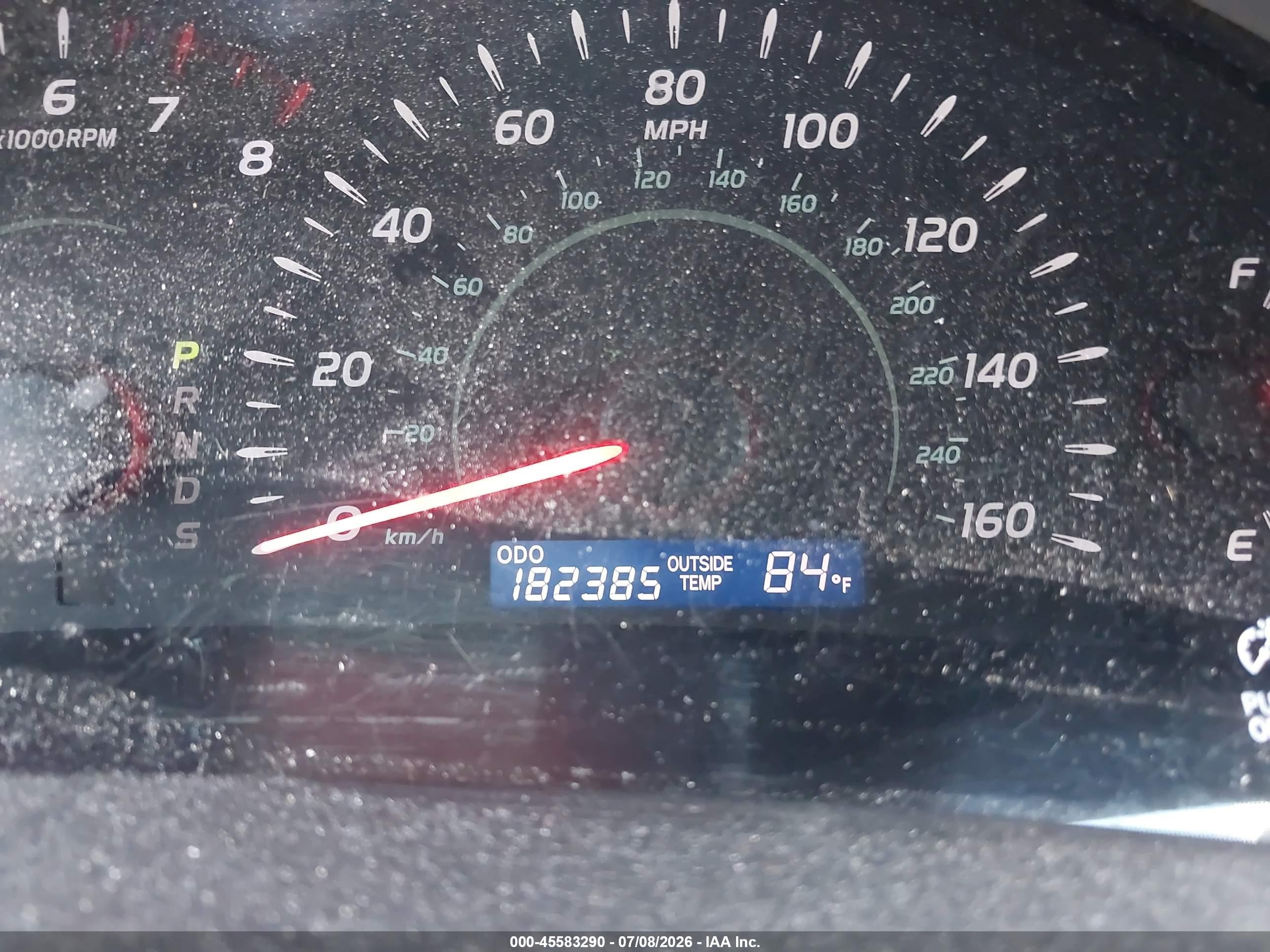2008 Toyota Camry Le Silver vin: 4T1BK46KX8U565360