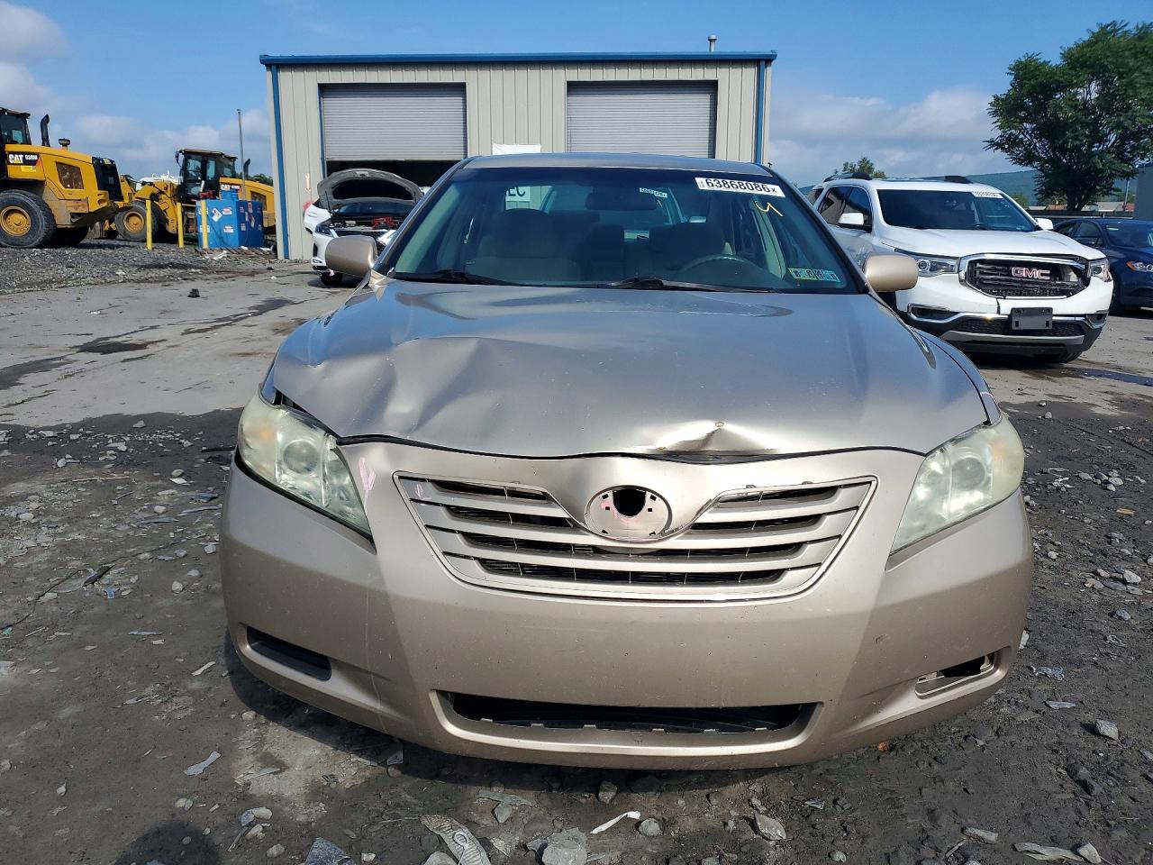 2008 Toyota Camry Le V6 Beige vin: 4T1BK46KX8U565794