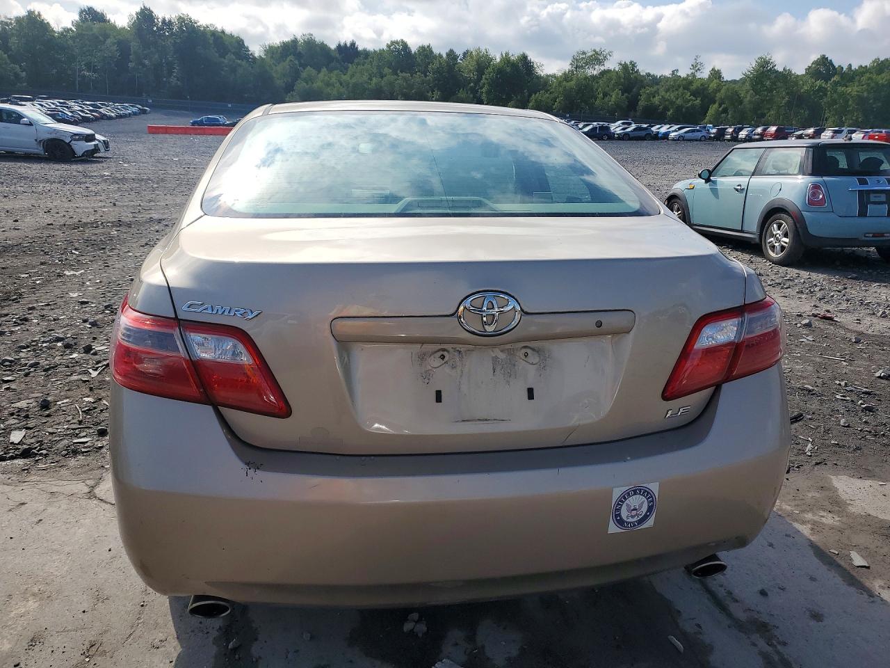 2008 Toyota Camry Le V6 Beige vin: 4T1BK46KX8U565794